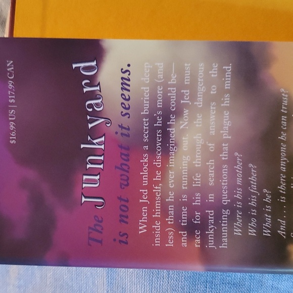 Jed and the Junkyard Rebelllion a novel - Picture 3 of 9